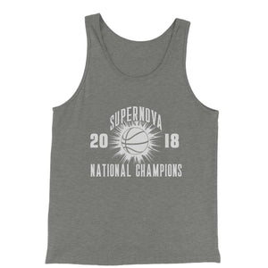 College Basketball Champs Supernova 2018 National Championship Men's Jersey Tank