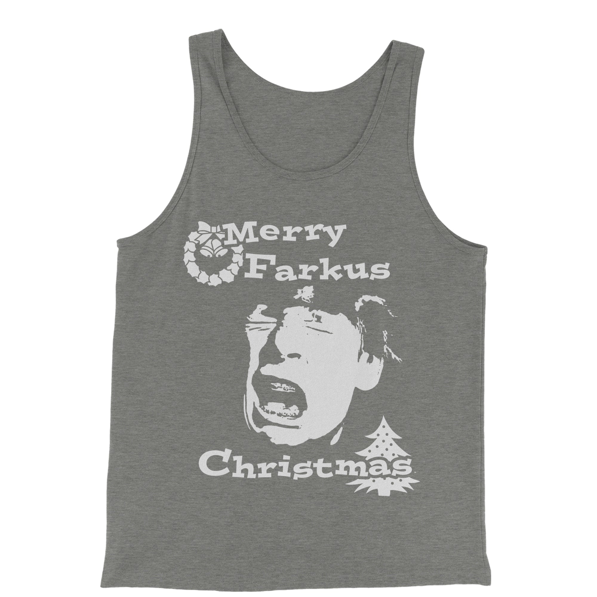 Christmas Story Cry Baby Farkus Men's Jersey Tank