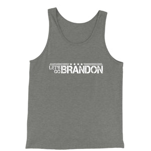 Let's Go Brandon Men's Jersey Tank