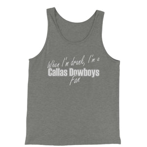 Callas Dowboys Funny Parody Men's Jersey Tank