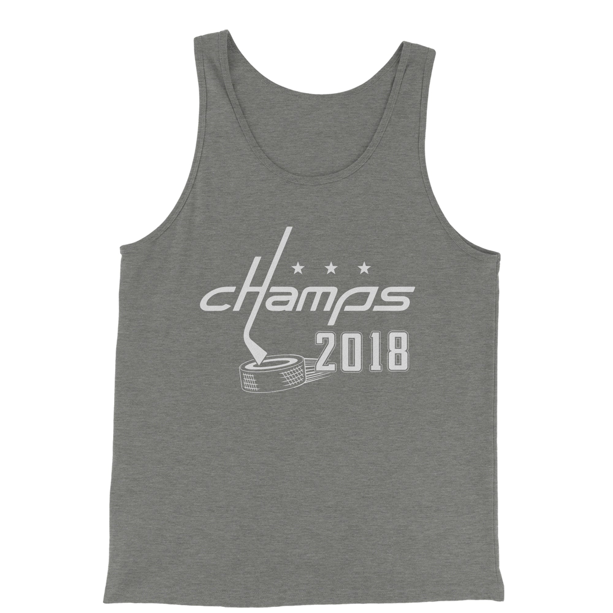 Allcaps Hockey 2018 Champs All Caps #Allcaps Cup Men's Jersey Tank
