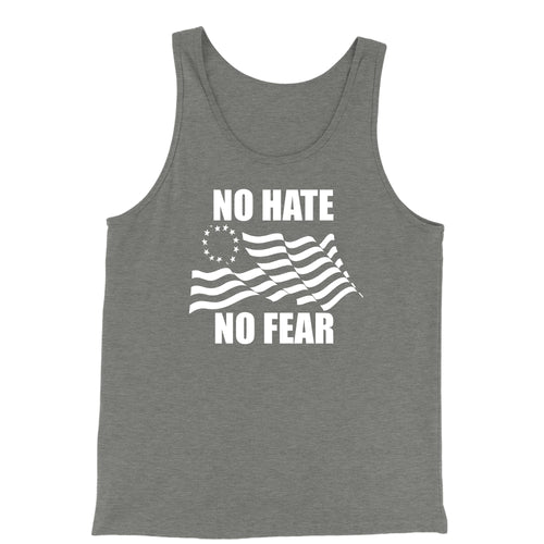 Betsy Ross American Flag Victory Men's Jersey Tank