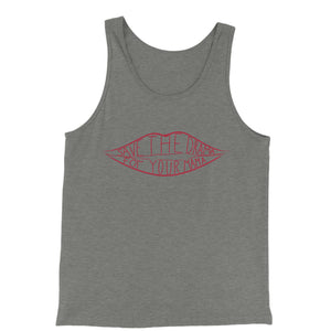 Save The Drama For Your Mama Men's Jersey Tank