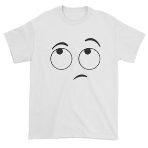 Emoticon Eyeroll  Funny Eye roll Men's T-Shirt