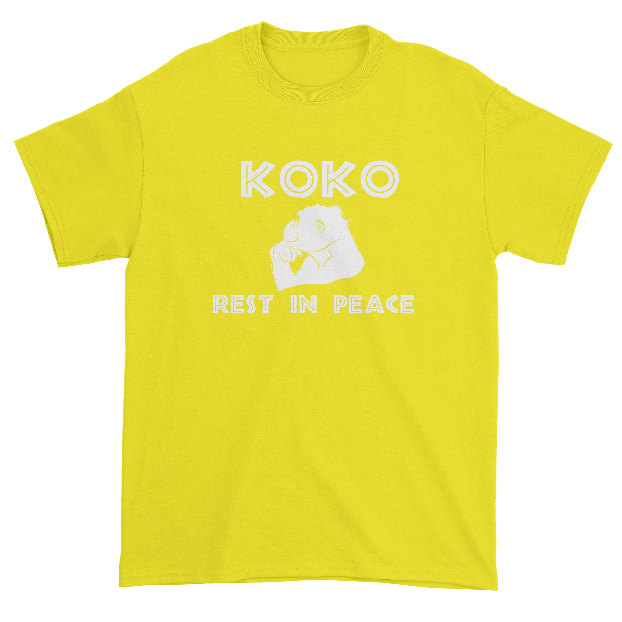 Koko the Talking Gorilla Rest in Peace Men's T-Shirt
