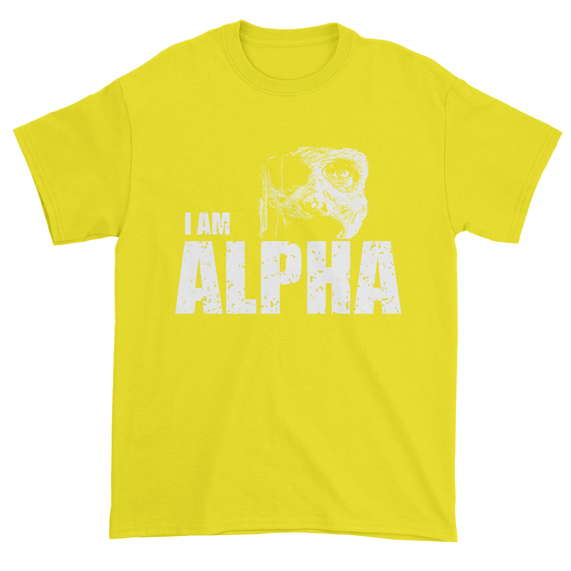 I Am Alpha Walking Men's T-Shirt