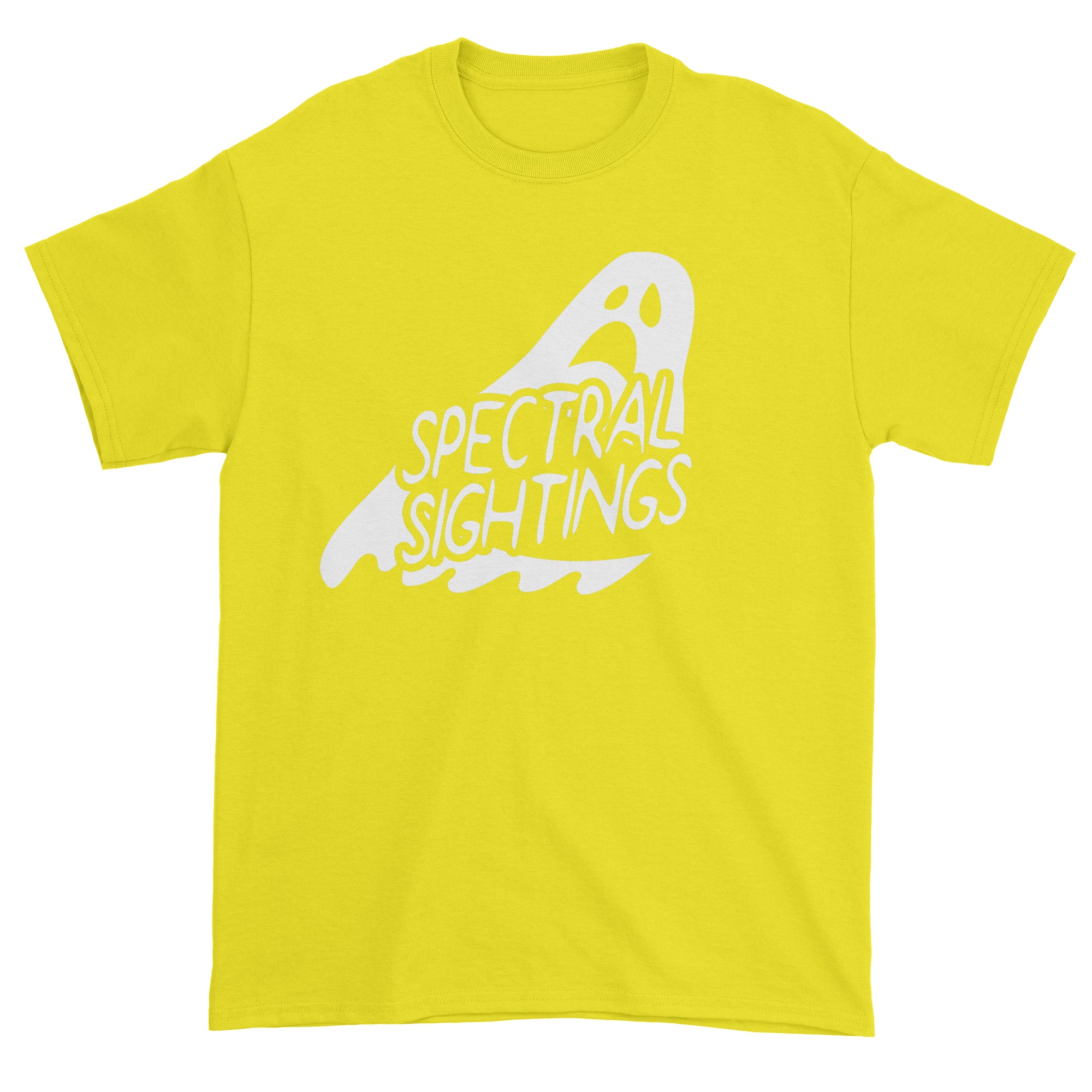 Spectral Sightings Horror Movie Men's T-Shirt