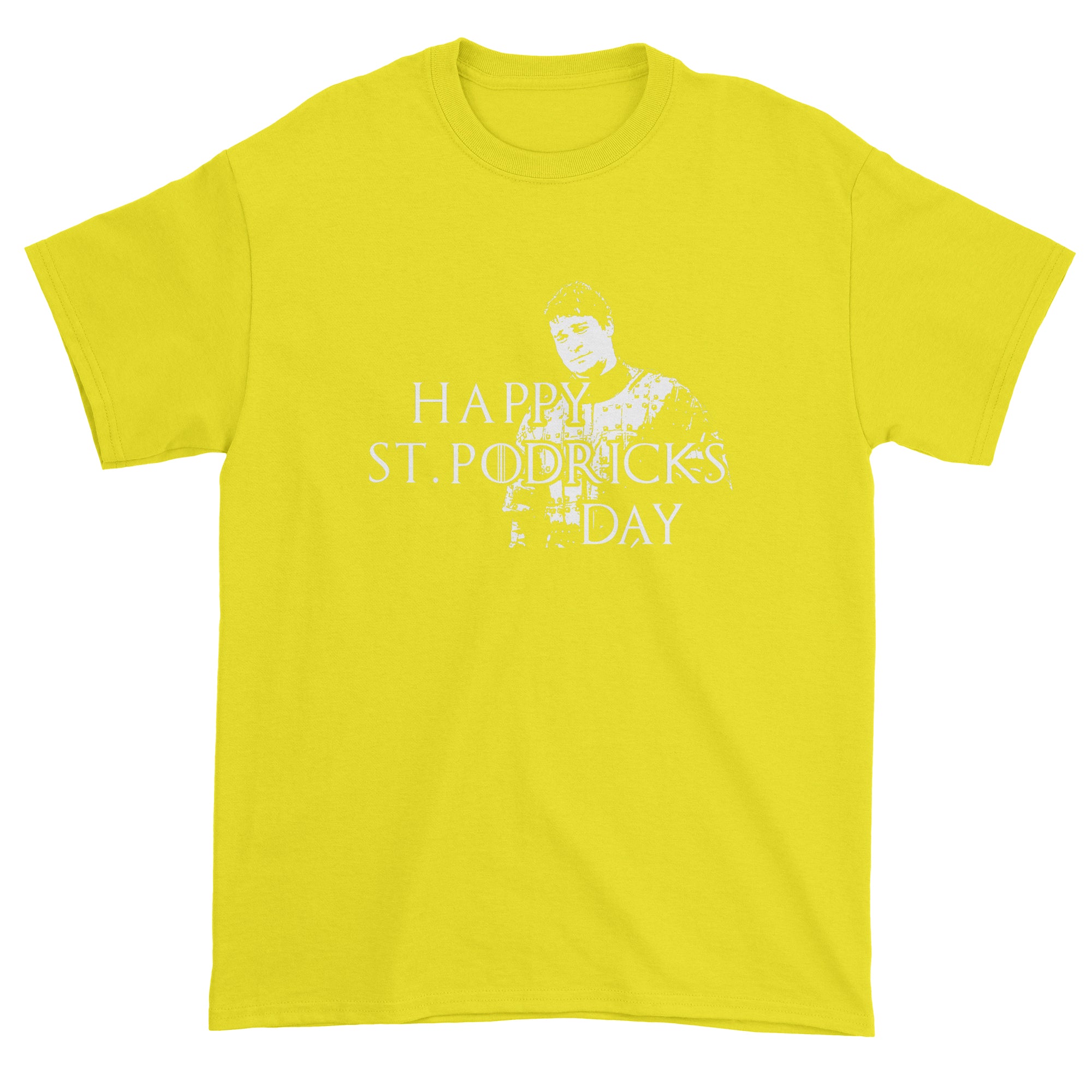Game of St Patricks Day Funny Men's T-Shirt