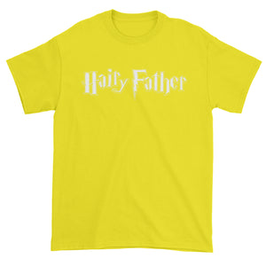 Hairy Father Potter Parody Funny Fathers Day Dad Men's T-Shirt