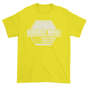 Border Wall Construction Company Trump Men's T-Shirt