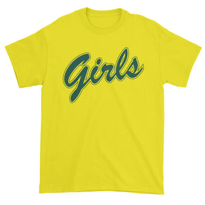 Girls Shirt From Friends (Green) Men's T-Shirt