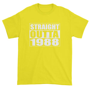 Straight Outta 1988 30th Birthday Funny Men's T-Shirt