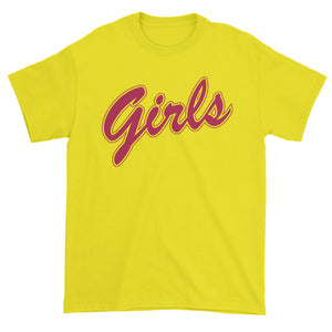 Friends Shirt That Says Girls (Red) Men's T-Shirt