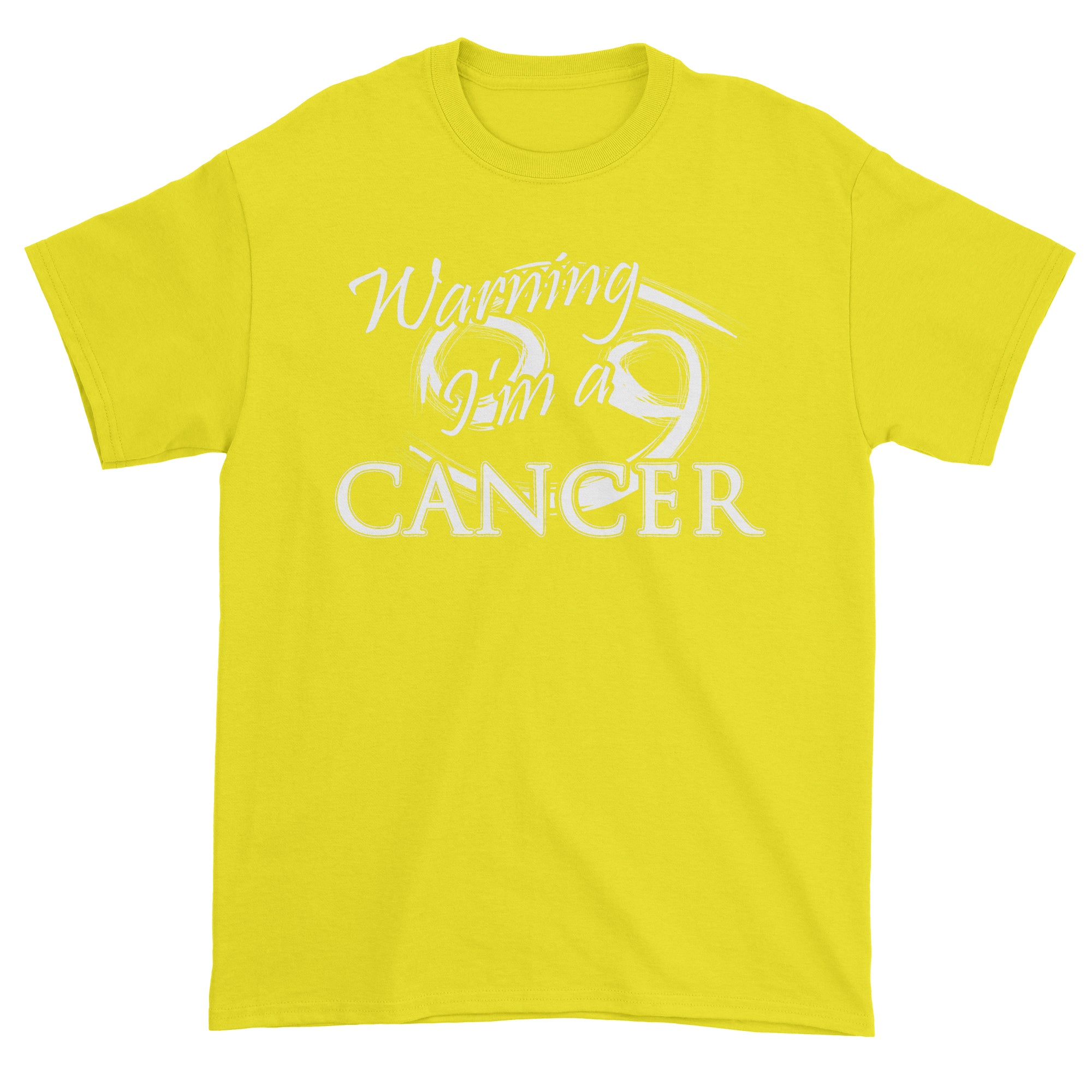 Cancer Pride Astrology Zodiac Sign Men's T-Shirt