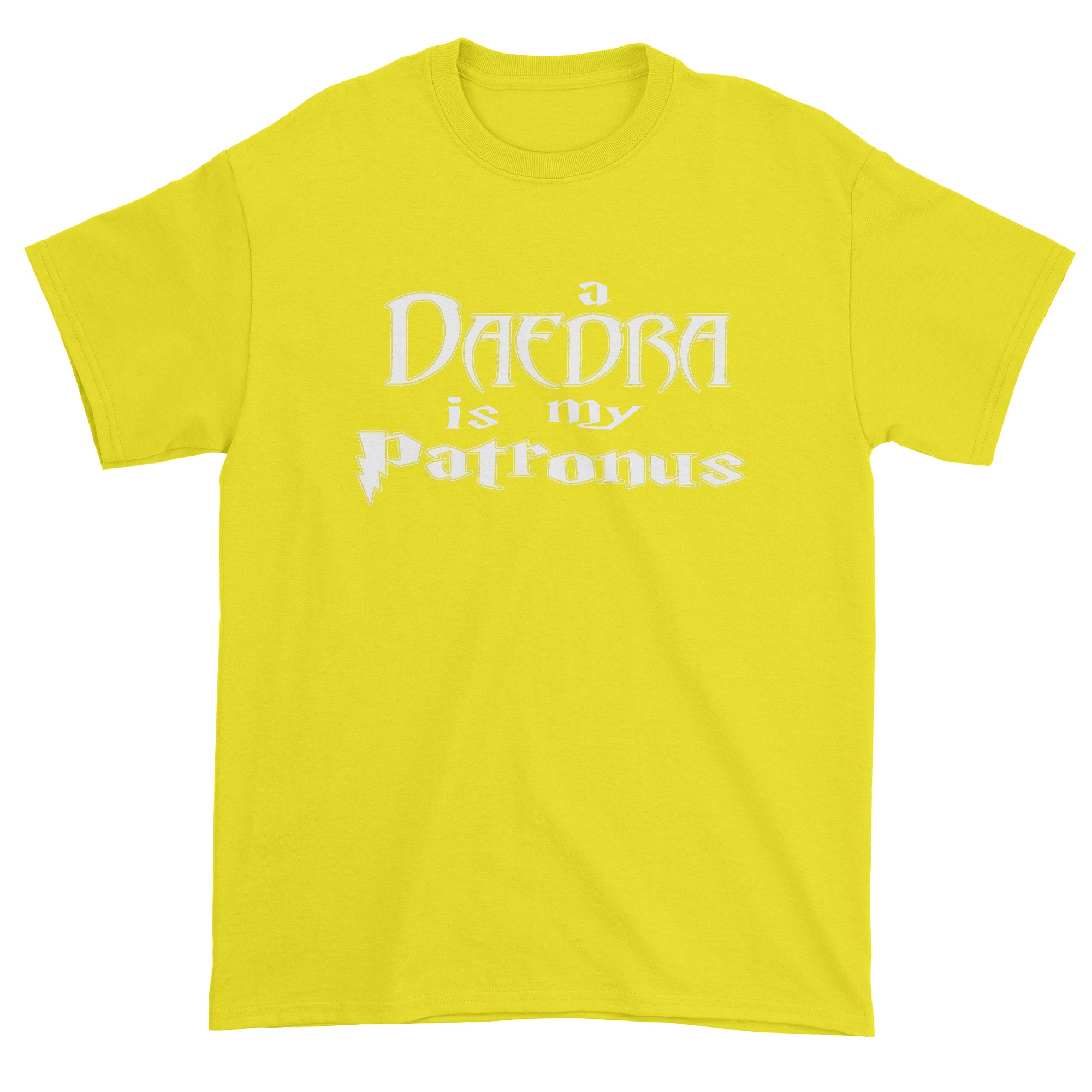 Daedra Patronus Scrolls Men's T-Shirt