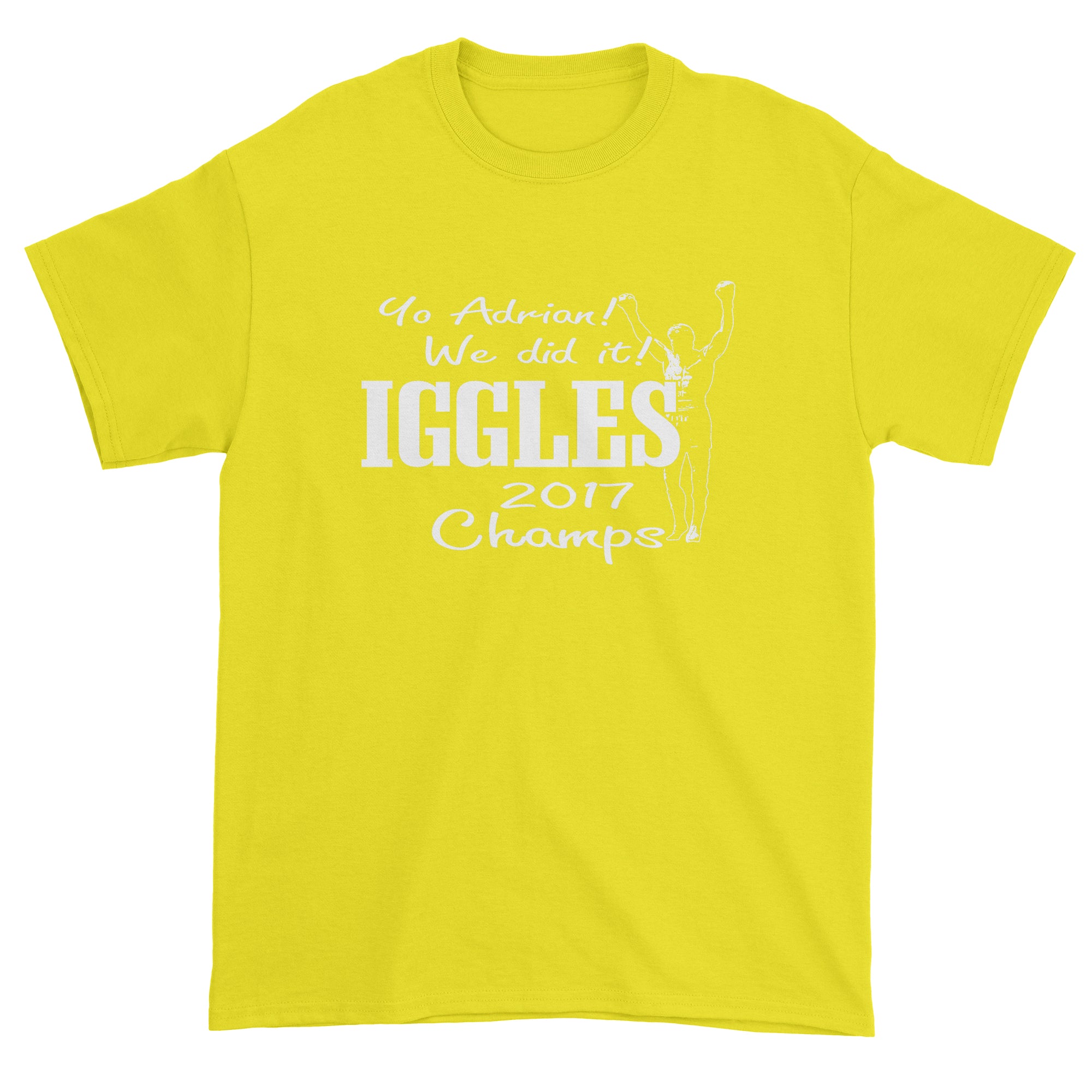 Philly Iggles Football Champs 2017 Men's T-Shirt