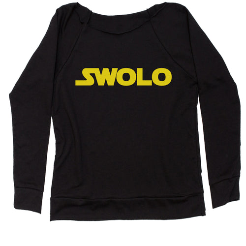 Ben Swolo Star Warship Funny Parody Women's Slouchy