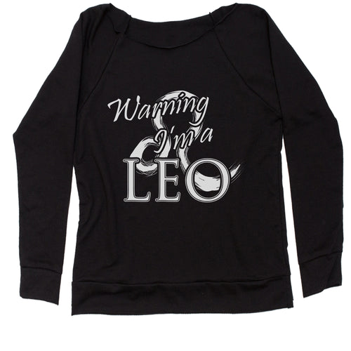 Leo Pride Astrology Zodiac Sign Women's Slouchy