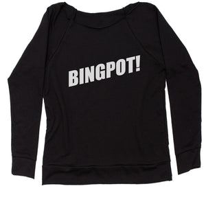 Bingpot! Funny Brooklyn 99 Women's Slouchy