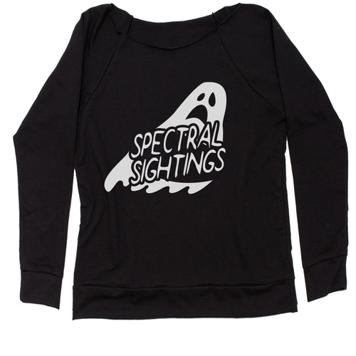 Spectral Sightings Horror Movie Women's Slouchy