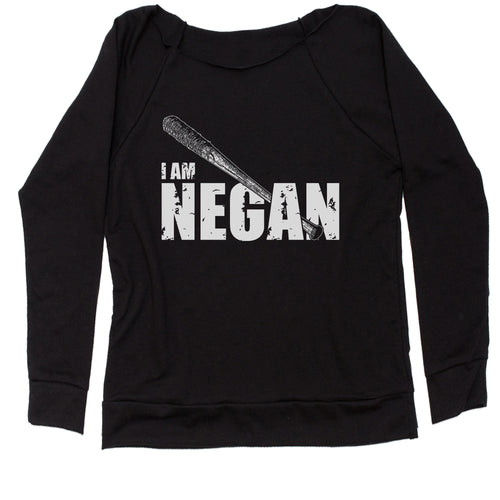 I am Negan Dead Man Walking Women's Slouchy