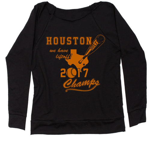 Houston Baseball World Champs 2017 Women's Slouchy