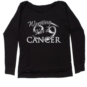 Cancer Pride Astrology Zodiac Sign Women's Slouchy