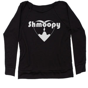 Shmoopy Shmoopie Romance and Valentine's Day Women's Slouchy