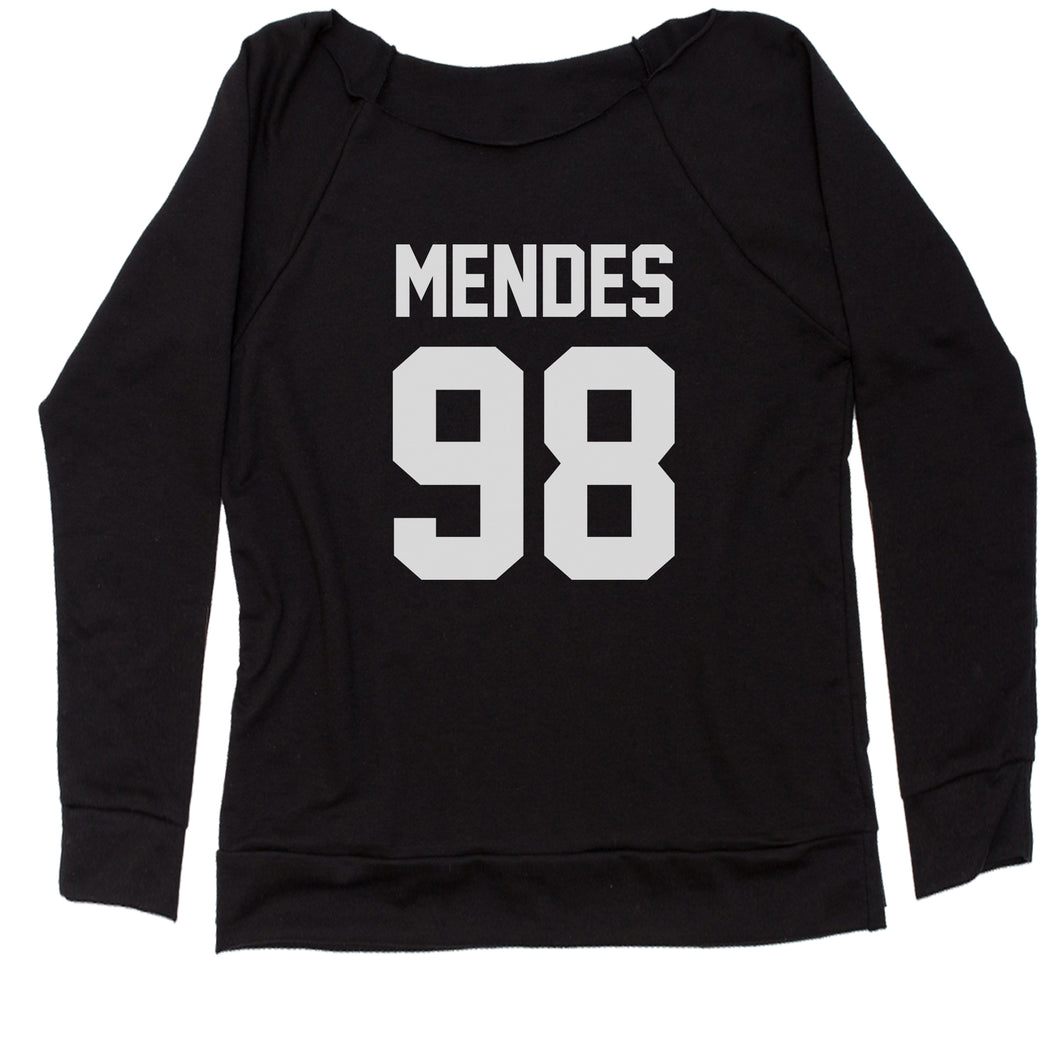Mendes 98 Birthday Jersey Women's Slouchy