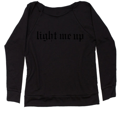 Light Me Up Reputationary Women's Slouchy