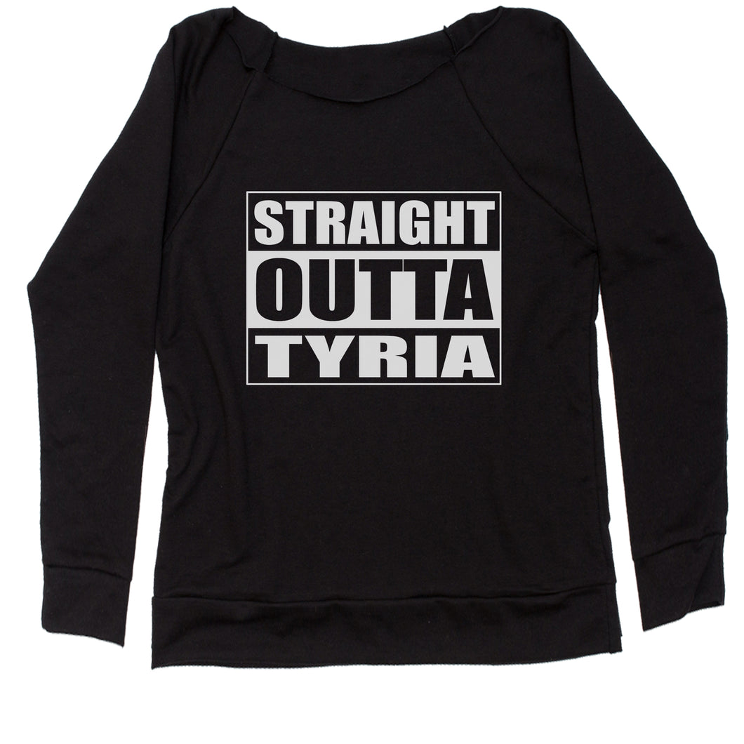 Straight Outta Tyria Gamer Women's Slouchy