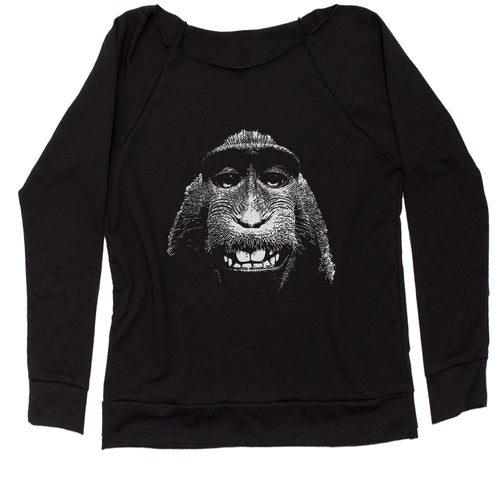 Selfie Monkey Women's Slouchy