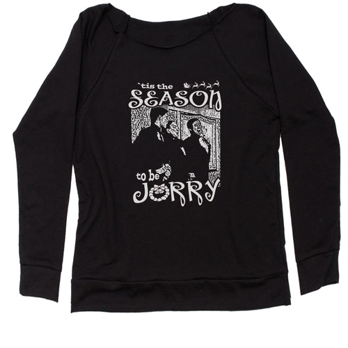 A Christmas Story Tis The Season to be Jorry Women's Slouchy