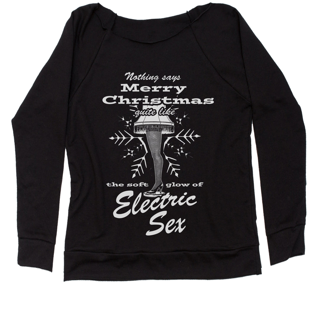 Christmas Story Fragile Electric Sex Women's Slouchy