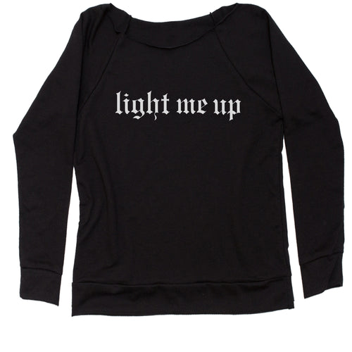 Light-Me-Up-(White)-Women's-Slouchy
