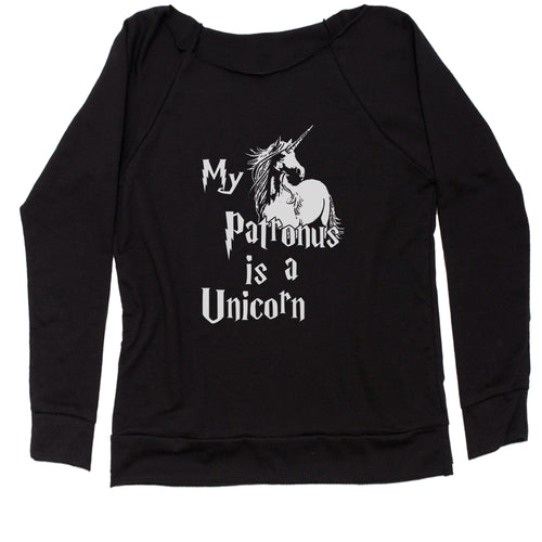 Potter Unicorn Patronus Women's Slouchy