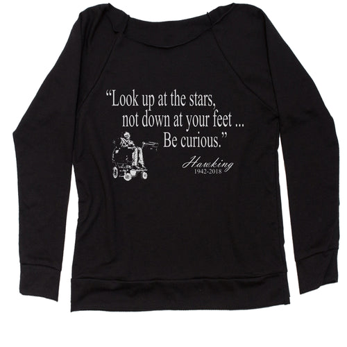 Hawking Tribute and Memorial Women's Slouchy