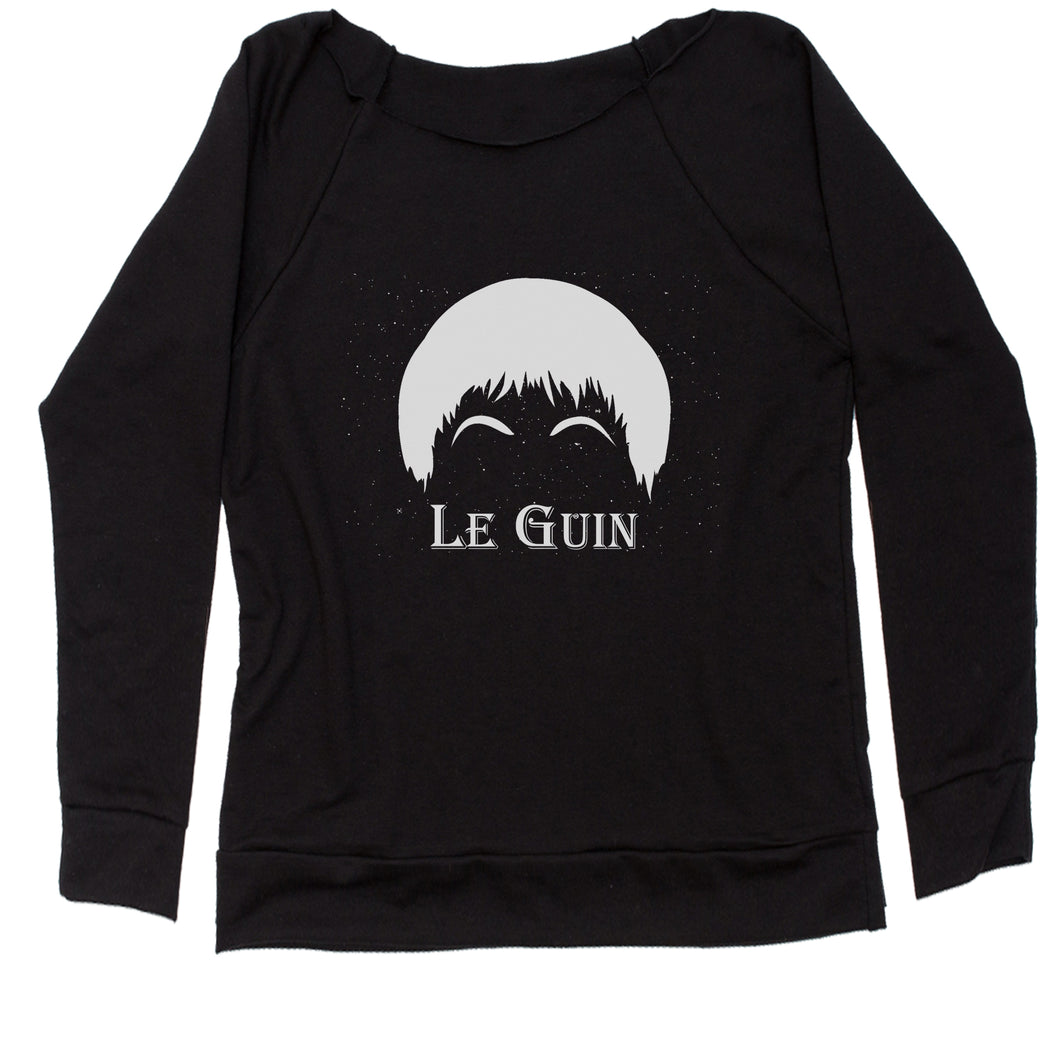 In Memory of Le Guin Tribute Women's Slouchy