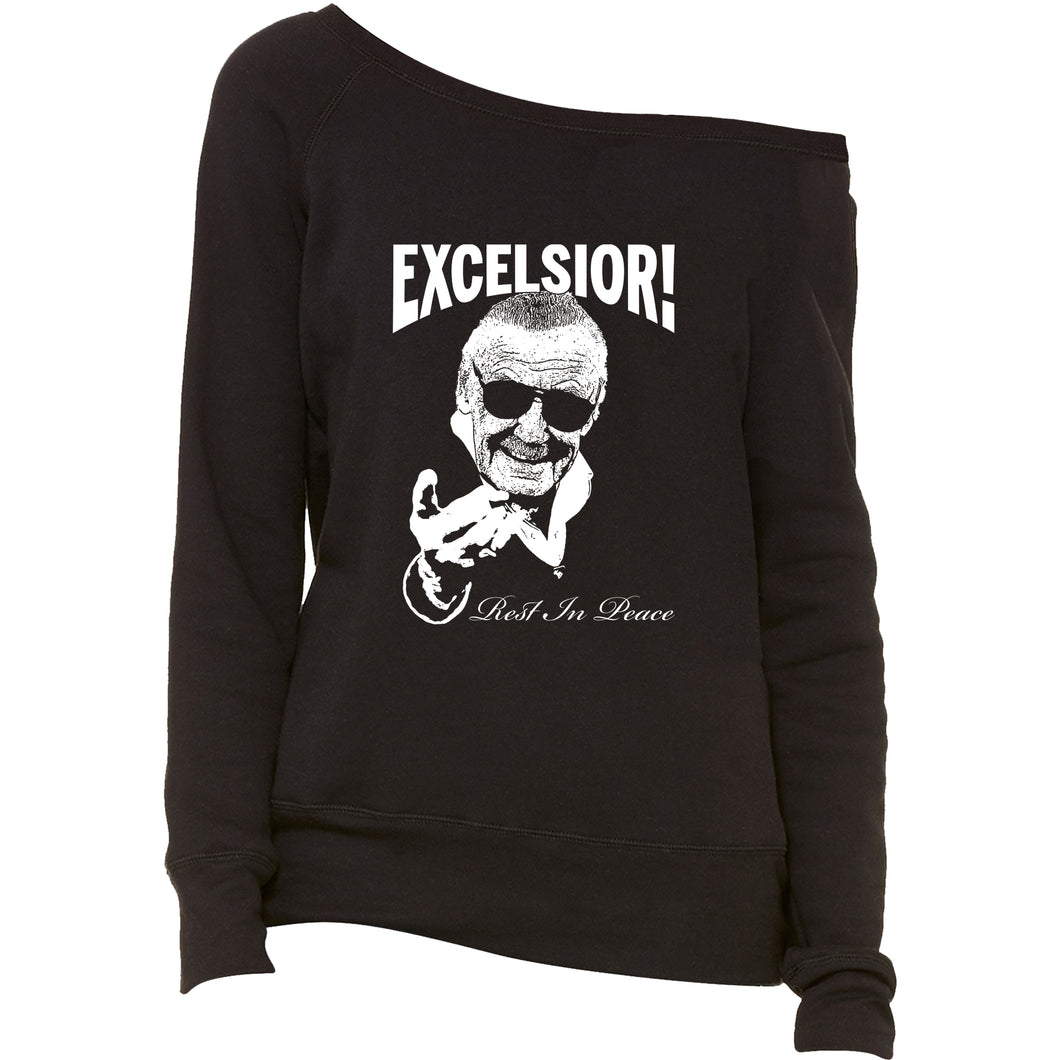 Stan Excelsior Rest In Peace RIP Lee Women's Slouchy