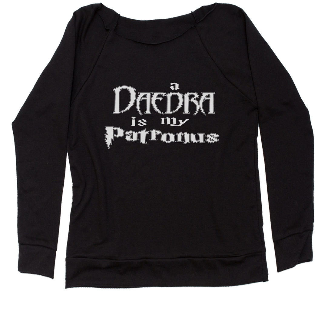 Daedra Patronus Scrolls Women's Slouchy