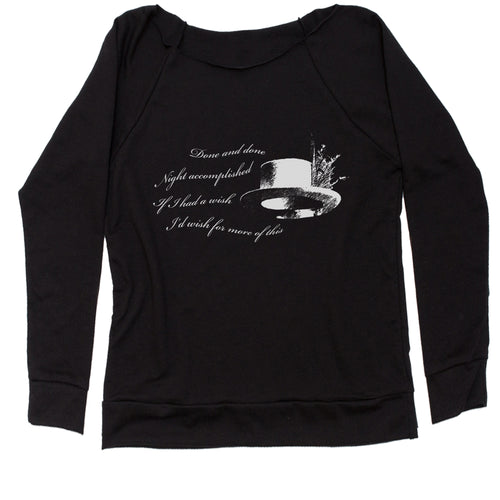 Done and Done Women's Slouchy