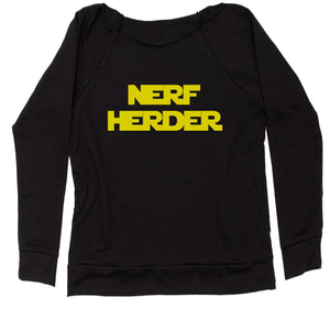 Solo Nerf Herder Quote Women's Slouchy
