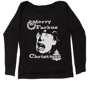 Christmas Story Cry Baby Farkus Women's Slouchy