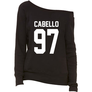 Cabello 97 Jersey Style Birthday Year Women's Slouchy