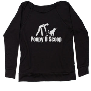 Lift Yourself Poopy Scoop Song Women's Slouchy