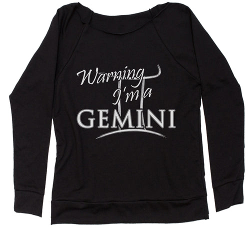 Gemini Pride Astrology Zodiac Sign Women's Slouchy