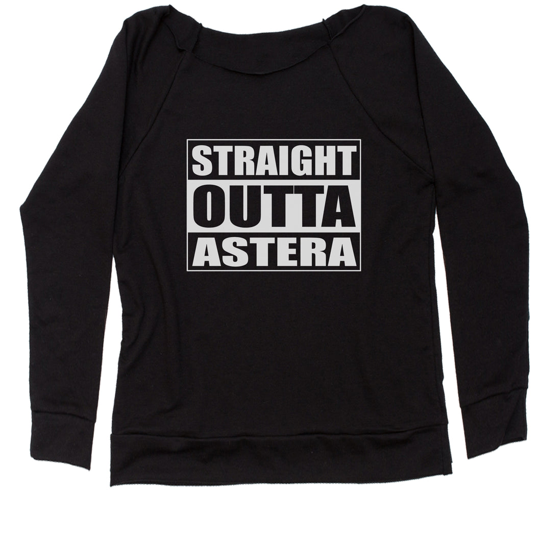 Straight Outta Astera Gaming Women's Slouchy