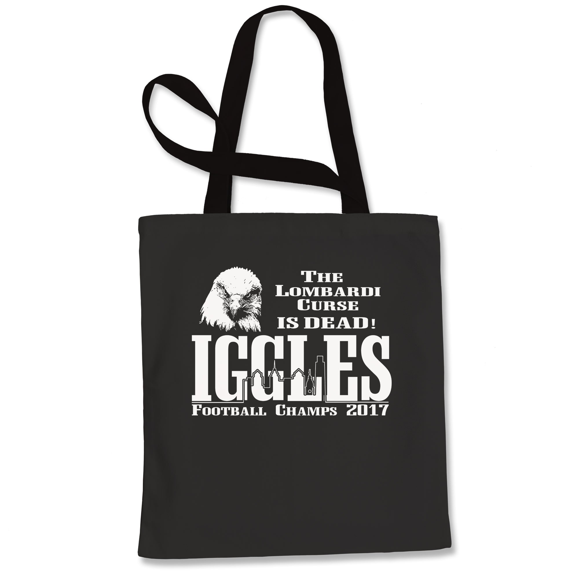Iggles Football Champions 2017 Tote Bag