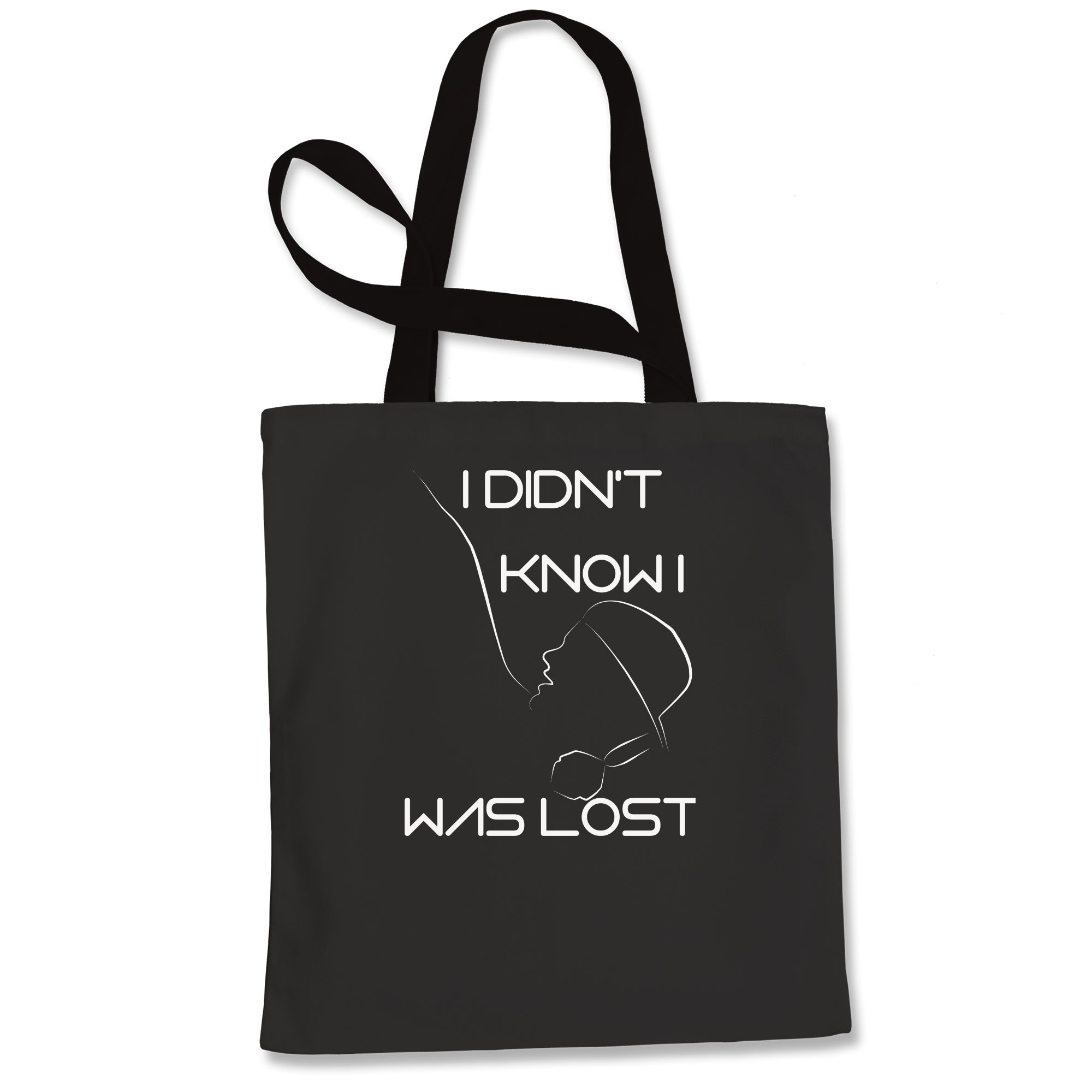 I Didn't Know I Was Lost Tribute To Bergling Tote Bag