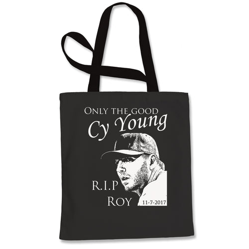 Halladay Tribute Tote Bag